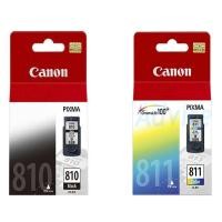 ราคา ตลับหมึกแท้ CANON PG 810 BK CANON CL 811 COL (704319989)