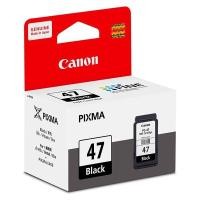ราคา ตลับหมึก CANON PG 47BK For Canon Pixma E400 E410 E480 (1415018637)