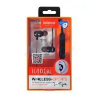 ราคา หูฟัง Earphones Wireless in ear iL801BL ipipoo Black (1466804664)