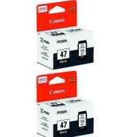 ราคา CANON PG 47BK For Canon Pixma E400 E410 E480 2 ชิ้น (1542143880)