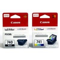 ราคา CANON PG 740 BK CANON CL 741 COL For Canon Pixma MG2170 MG2270 MG3170 MG3570 MG4170 MG4270 MX377 MX397 (7235646348)