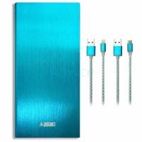 ราคา POWER BANK 10000 mAh ASAKI A B439 Blue (743814453)