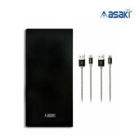 ราคา POWER BANK 10000 mAh ASAKI A B439 Black (743807728)