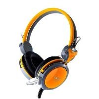ราคา หูฟัง Headset OKER SM 712 Yellow (74686681)