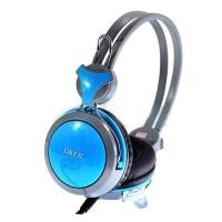 ราคา หูฟัง Headset OKER SM 712 Blue (74683541)