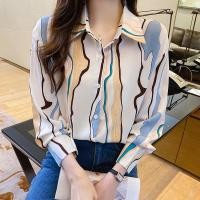 ราคา พร้อมส่ง เสื้อเชิ้ตแขนยาว ลายสก๊อต ทรงหลวม สไตล์เกาหลี สําหรับผู้หญิง (22087993902)