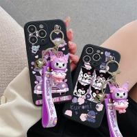 ราคา เปลือกการ์ตูน สําหรับ OPPO A15 A15S A53 A31 A91 A9 A5 2020 A73 A93 A92 A52 A7 A5S A3S A12 A12E A83 A96 A76 A36 เคสมือถือ Soft TPU Case เคสป้องกัน Cute Cartoon Kuromi เปลือกซิลิคอน แบบนิ่ม กันกระแทก กั
