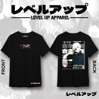 ราคา สินค้าเฉพาะจุด เสื้ออนิเมะ Ken Kaneki Tokyo Ghoul 210 GSM Premium เสื้อยืดผู้ชายผ้าฝ้าย (22435268803)