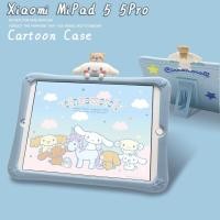 ราคา Xiaomi MiPad 5 5Pro 2021 NEW เปลือก Cartoon Cinnamoroll Soft TPU Case เคสซิลิโคน สุนัขอบเชย เปลือกการ์ตูน (10177715783)