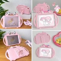 ราคา สําหรับ Xiaomi MiPad 5 5Pro 6 11 นิ้ว 2023 เปลือก 3D Cute Cartoon Melody Hello Kitty Soft TPU Case สุนัขอบเชย ด้ามจับ เคสซิลิโคน มีเชือกแขวนอยู่ (18689209225)