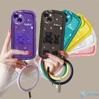 ราคา ใหม่ เคสโทรศัพท์มือถือ ลายตุ๊กตาหมีน่ารัก 3D พร้อมสร้อยข้อมือฟรี สําหรับ Samsung A03 A03S A02S case A7 2018 J7 J6 J4 J2 Prime Plus A750 (20555125460)