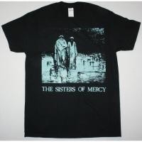 ราคา The Sisters Of Mercy Body And Soul Mens เสื ้ อยืดสีดํา Darkwave Gothic Rock (25779995915)