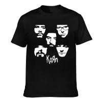 ราคา เสื ้ อยืดพิมพ ์ ลายกราฟิกแปลกใหม ่ Korn (25779995895)