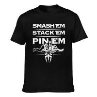 ราคา Wwe Roman Reigns Smash Em Stack Em Pin Em แฟชั ่ นบุรุษเสื ้ อยืดสไตล ์ เย ็ นสวมใส ่ (25629991111)