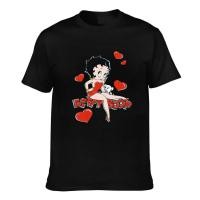 ราคา Betty Boop ขายร ้ อน Diy เสื ้ อยืดลําลองผู ้ ชายแบบกําหนดเอง (25629991108)
