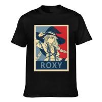ราคา Muschoku Tensei Jobless Reincarnation Roxy โปสเตอร ์ คุณภาพสูงผู ้ ชาย Vintage เสื ้ อยืด (25529991387)