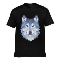 ราคา Good Sale Wolf Cartoon Men T Shirt ของขวัญวันเกิด (25529991372)