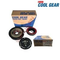 ราคา คลัทช์คอมแอร์ FORTUNER D4D INNOVA ดีเซล แบบสาย COOL GEAR DENSO ชุดคลัทช์ คลัทคอม (20337246505)