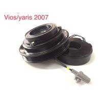ราคา ครัชคอมแอร์ vios yaris 2007 ครัชคอมแอร์ วีออส ยาริส 2007 (2192088038)