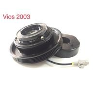 ราคา ครัชคอมแอร์ vios 2003 ชุดหน้าครัช วีออส รุ่นแรก (2192082461)