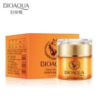 ราคา ครีมน้ำมันม้า BIOAQUA HORSE OIL CREAM ผิวกระชับเต่งตึง หน้าฟู ผิวอิ่มน้ำ ลดเลือนจุดด่างดำฝ้า กระ (18481878364)