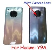 ราคา Aaaa ฝาครอบแบตเตอรี่ พร้อมเคสเลนส์กล้อง แบบเปลี่ยน สําหรับ Huawei Y9A FRL 22 FRL 23 FRL L22 FRL L23 (25073731567)