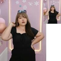 ราคา เสื้อสาวอวบ ผูกโบว์ อก 42 46 ลุคน่านัก แอบเซ็กซี่ Plus Size ชุดสาวอวบ (25960484361)