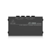 ราคา BEHRINGER MicroHD HD400 ป้องกันเสียงจี่ ฮัม Hum Destroyer เสียงรบกวนจากกระแสไฟ (476825312)