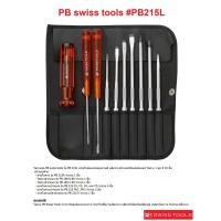 ราคา PB Swiss Tools ไขควงชุด ด้าม Classic รุ่น PB 215L 10 ตัว ชุด (8837026132)