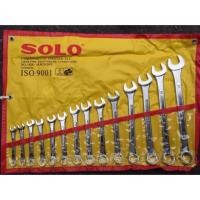 ราคา ประแจแหวนข้างปากตายข้าง ชุด SOLO 8 24 (2585696840)