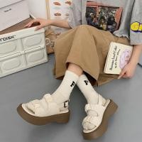 ราคา พร้อมส่ง รองเท้าแตะสวม รองเท้าแตะรัดส้น นุ่ม สีสันสวย ใส่สบาย (22245162126)