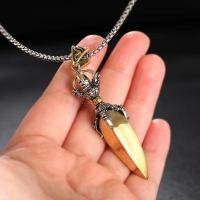 ราคา จี้คาปริคอร์น ทองเหลือง สไตล์ทิเบต ปลอดภัย สองสี (19795822912)