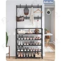 ราคา ชั้นวางรองเท้าและหมวก แบบเรียบง่าย และสะดวก (22663821423)