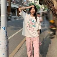 ราคา เสื้อครอป เสื้อยืดแฟชั่น ดีไซส์พิเศษ y2k ครอปวินเทจ เข้าได้กับทุกออกเเบบ (25972016166)