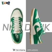 ราคา มของแท้100 Nike Dunk Low Golden Green (22780815768)