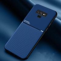 ราคา เคสโทรศัพท์แบบแม่เหล็กกันกระแทกกันกระแทกสําหรับเคสมือถือสีเพียว Samsung GALAXY Note8 Note9 (11745990997)
