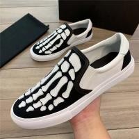 ราคา HOT SALE Amiri loafers รองเท้าผ้าใบ รองเท้าผู้ชายหนังระบายอากาศแบบสบาย ๆ (11285117755)