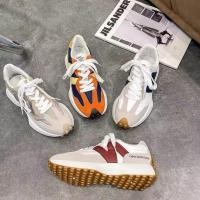 ราคา HOT SALE N รองเท้าผ้าใบจดหมาย 327รองเท้าแฟชั่นผู้หญิง สไตล์เกาหลี (15938973776)