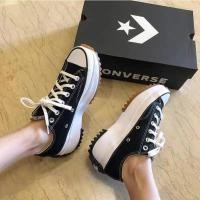 ราคา คุณภาพสูง Converse Run Star Hike รองเท้าผู้หญิงแฟชั่นรองเท้ากีฬาลิขสิทธิ์แท้ (10169356437)