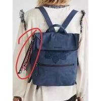 ราคา คุณภาพสูง Desigual New Ins Style กระเป ๋ าเป ้ สะพายหลังปักผู ้ หญิง (28700922495)