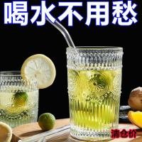 ราคา หลอดแก้วใส ทนความร้อน ทนความร้อน ทนลิปสติก ชานมไข่มุก คนท้อง ผู้ใหญ่ ป้องกันสิ่งแวดล้อม ใช้แล้วทิ้ง (25669458498)