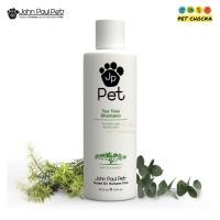 ราคา John Paul Pet TEA TREE SHAMPOO แชมพู สูตรน้ำมันทีทรีสำหรับสัตว์เลี้ยง สูตรเย็น ป้องกันเห็บ หมัด สดชื่น คลายเครียด (24722070533)