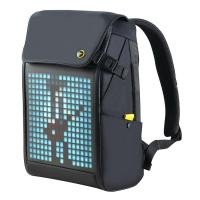 ราคา Divoom Pixoo backpack กระเป๋าเป้สะพายหลังพิกเซล M พิกเซลกับหน้าจอ LED DIY (23217276944)