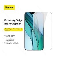 ราคา Baseus ฟิล์มกระจกนิรภัยแบบคริสตัลทั้งหมด 0 3 มม สำหรับ iP 6 1 6 7 นิ้ว 2022 iP13 iP14promax แบบโปร่งใส แพ็ค 2 (10198058924)