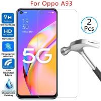 ราคา เคสกระจกนิรภัยกันรอยหน้าจอ 360 องศา สําหรับ oppo a93 4g 5g oppoa93 a 93 93a (16297132169)