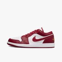 ราคา Air Jordan 1 low cardinal red (23282046555)