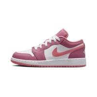 ราคา Jordan 1 low Desert Berry white pink (23056372454)