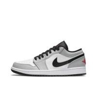 ราคา Jordan 1 low Light Smoke Grey sneakers (22781877323)
