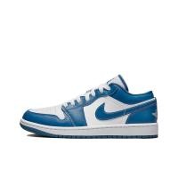 ราคา Air Jordan 1 low marina blue (22257068082)