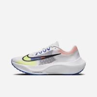 ราคา ของแท้100 Nike Zoom fly 5 Prm White blue รองเท้าผ้าใบ Nike รองเท้าวิ่ง (20786309854)